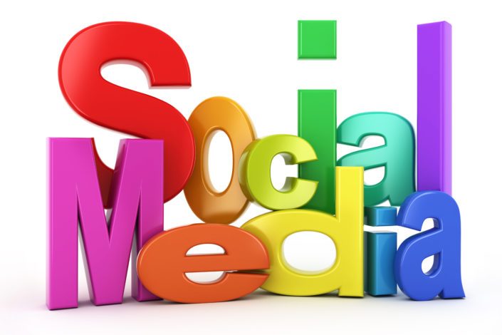 Social media Social media text