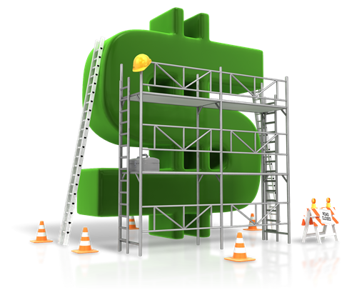 Building Money with Social Media Picture showing building money with Social Media